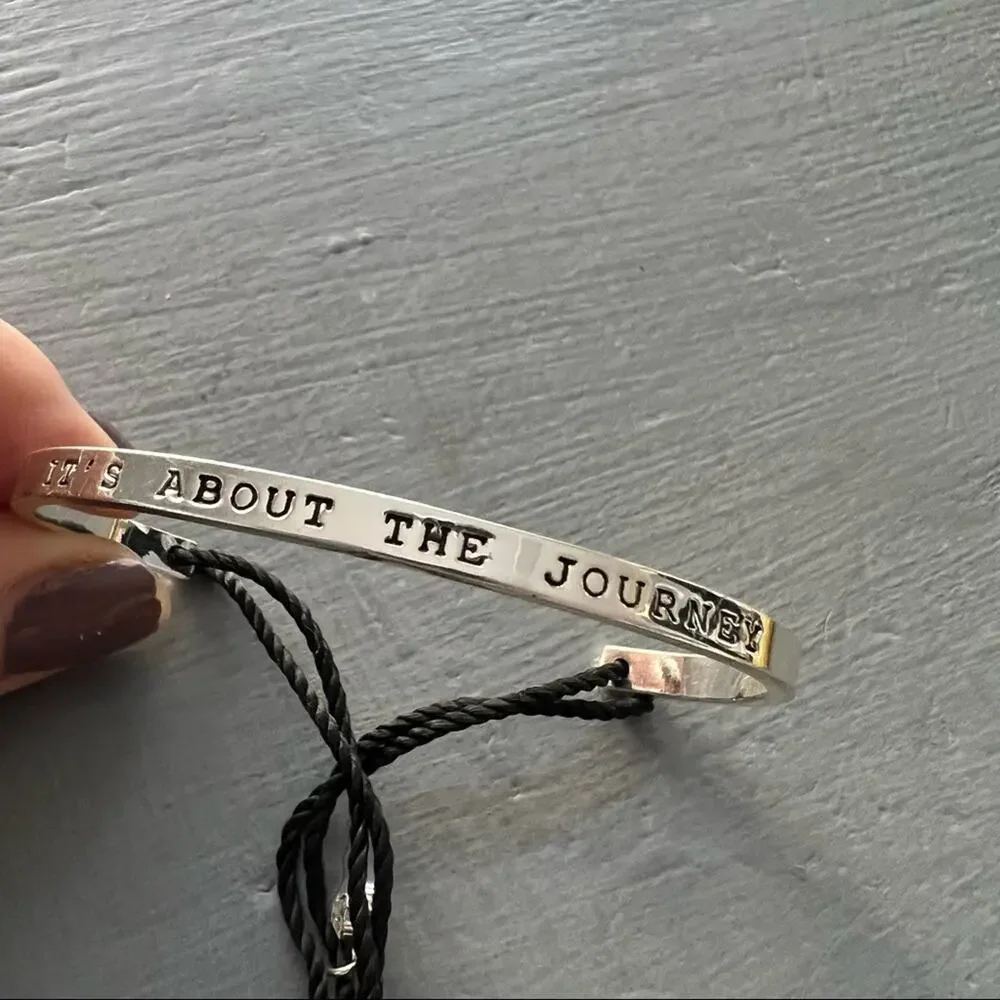 BCBGeneration It's about the Journey Bracelet